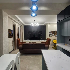 In Xətai rayonu 100.0 m² apartment is for rent - Image 5