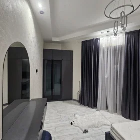 In Xətai rayonu 100.0 m² apartment is for rent - Image 9