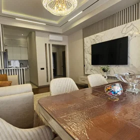 In Xətai rayonu 100.0 m² apartment is for rent - Image 3