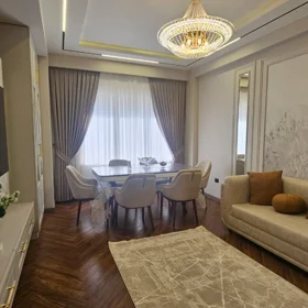 In Xətai rayonu 100.0 m² apartment is for rent - Image 4