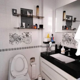 In Baku 250.0 m² apartment is for rent - Image 6