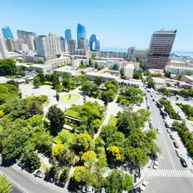In Baku 130.0 m² apartment is for rent - Image 3