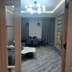 In Baku 120.0 m² apartment is for rent - Image 9
