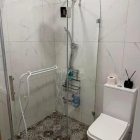 In Baku 98.0 m² apartment is for rent - Image 10