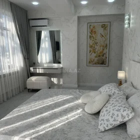 In Baku 87.0 m² apartment is for rent - Image 9