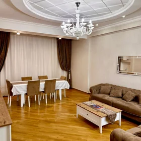 In Baku 121.0 m² apartment is for rent - Image 6