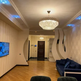 In Baku 120.0 m² apartment is for rent - Image 9