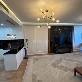 In Baku 140.0 m² apartment is for rent - Image 9
