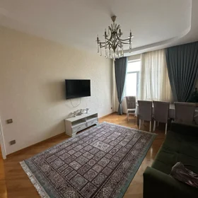 In Baku 108.0 m² apartment is for rent - Image 3