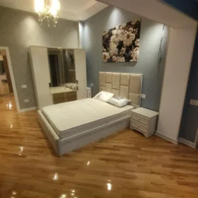 In Binəqədi rayonu 185.0 m² apartment is for rent - Image 7