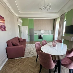 In Xətai rayonu 100.0 m² apartment is for rent - Image 3