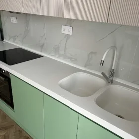In Xətai rayonu 100.0 m² apartment is for rent - Image 5