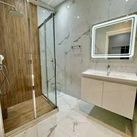 In Xətai rayonu 100.0 m² apartment is for rent - Image 9