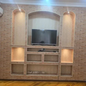 In Baku 80.0 m² apartment is for rent - Image 6