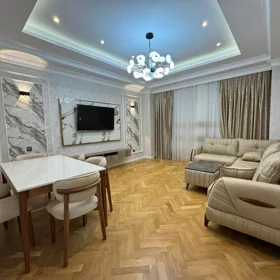 In Xətai rayonu 91.0 m² apartment is for rent - Image 3
