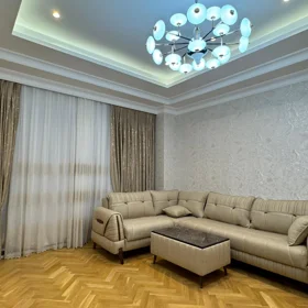In Xətai rayonu 91.0 m² apartment is for rent - Image 4