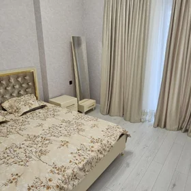 In Xətai rayonu 63.0 m² apartment is for rent - Image 9