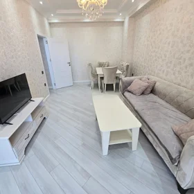 In Baku 70.0 m² apartment is for rent