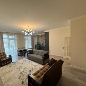 In Baku 95.0 m² apartment is for rent - Image 3