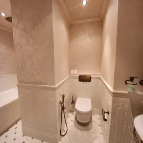 In Baku 215.0 m² apartment is for rent - Image 9