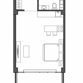 In Sabunçu rayonu 57.0 m² apartment is for sale - Image 4