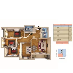 In Baku 172.0 m² apartment is for sale - Image 6