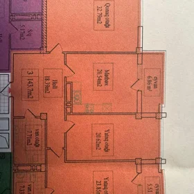 In Baku 143.0 m² apartment is for sale - Image 4