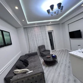 In Xətai rayonu 100.0 m² apartment is for rent - Image 4