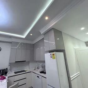 In Xətai rayonu 100.0 m² apartment is for rent - Image 5