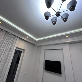 In Xətai rayonu 100.0 m² apartment is for rent - Image 6
