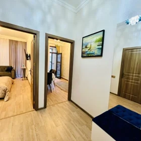 In Baku 55.0 m² apartment is for rent - Image 2