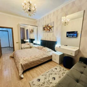 In Baku 55.0 m² apartment is for rent - Image 3