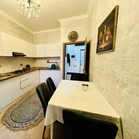 In Baku 55.0 m² apartment is for rent - Image 5