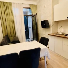 In Baku 55.0 m² apartment is for rent - Image 6