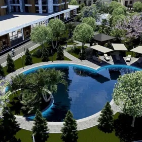 In Baku nan m² apartment is for sale - Image 6