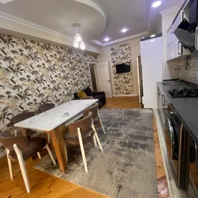 In Baku 135.0 m² apartment is for rent - Image 8