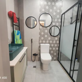 In Baku 64.0 m² apartment is for rent - Image 8
