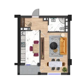 In Binəqədi rayonu nan m² apartment is for sale - Image 4