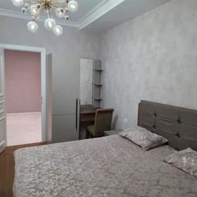 In Baku 98.0 m² apartment is for rent - Image 9
