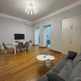 In Səbail rayonu 80.0 m² apartment is for rent - Image 10