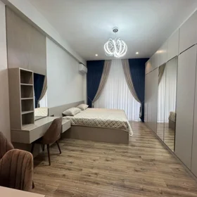 In Xətai rayonu 95.0 m² apartment is for rent - Image 7
