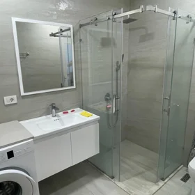 In Baku 78.0 m² apartment is for rent - Image 7