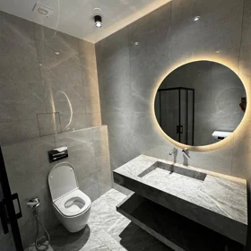 In Sabunçu rayonu 57.0 m² apartment is for rent - Image 6