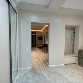 In Baku 80.0 m² apartment is for rent - Image 2