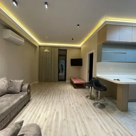 In Baku 80.0 m² apartment is for rent - Image 5