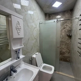 In Xətai rayonu 100.0 m² apartment is for rent - Image 7