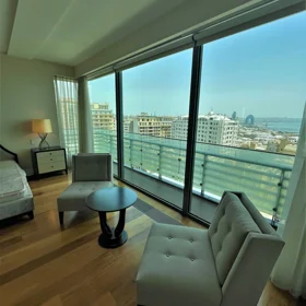 In Səbail rayonu 325.0 m² apartment is for rent - Image 2