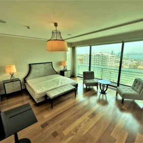 In Səbail rayonu 325.0 m² apartment is for rent - Image 10
