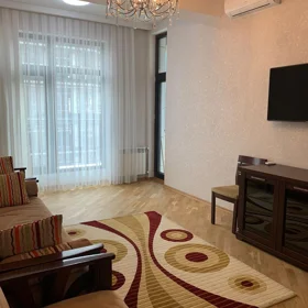 In Səbail rayonu 72.0 m² apartment is for rent - Image 10