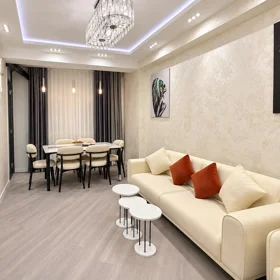 In Baku 52.0 m² apartment is for rent - Image 3